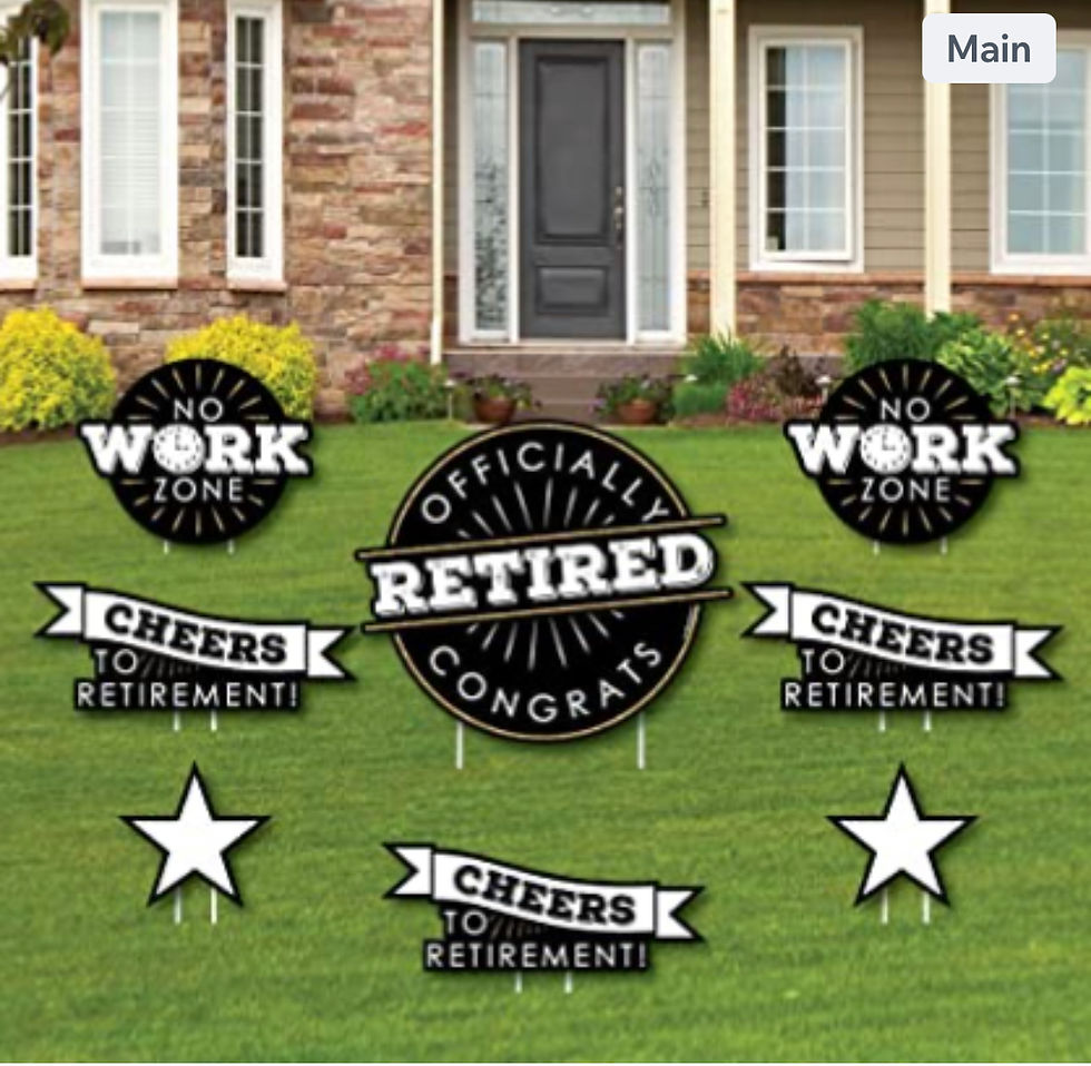 Thumbnail: Happy Retirement WORKS Package