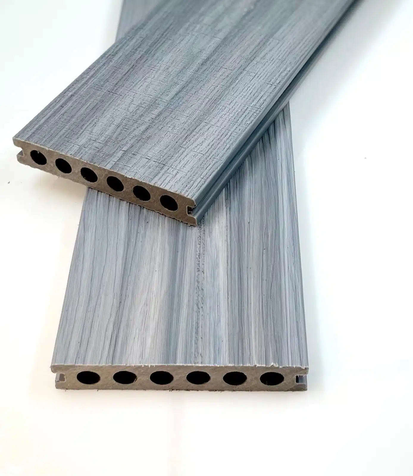 דק סינטטי אפור בהיר