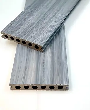 דק סינטטי אפור סערה