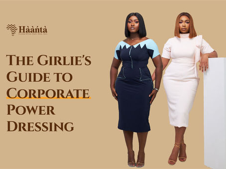 The Girlie's Guide to Corporate Power Dressing