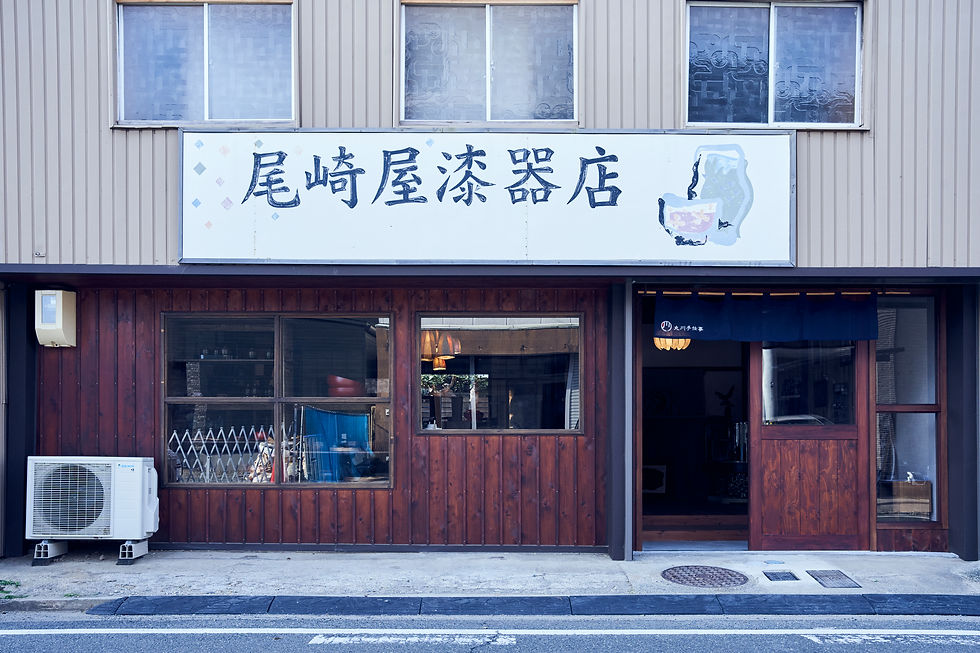 お店の看板のこと