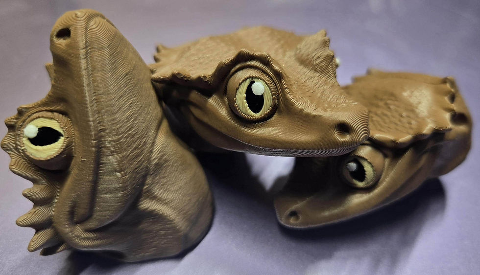 Thumbnail: Crested Gecko Magnet