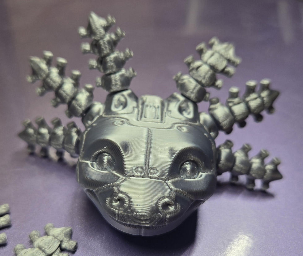 Thumbnail: RoboLotl Magnet W/internal Magnet