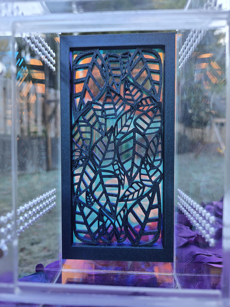 Spider Enclosure Background