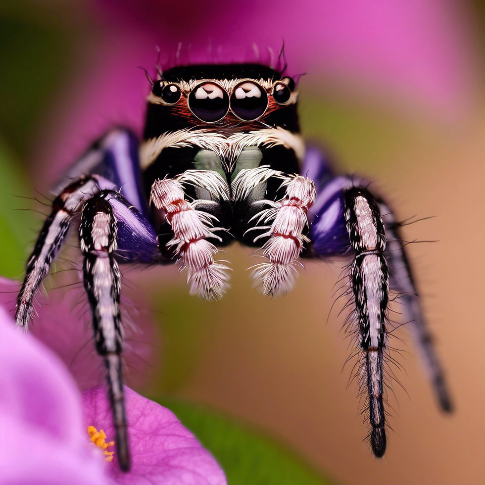 regal jumping spider on purple flower .jpg