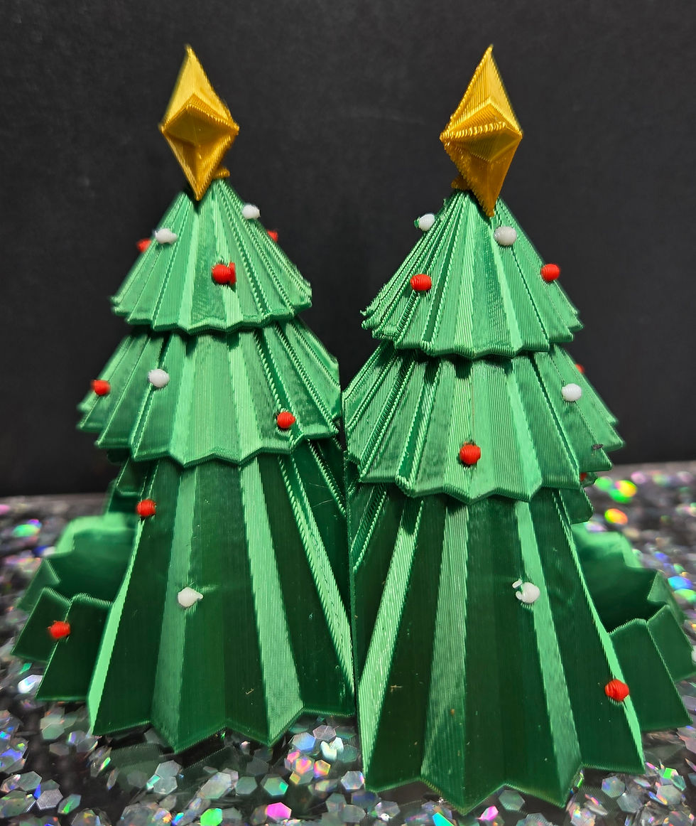 Thumbnail: Christmas Tree Spider Hides