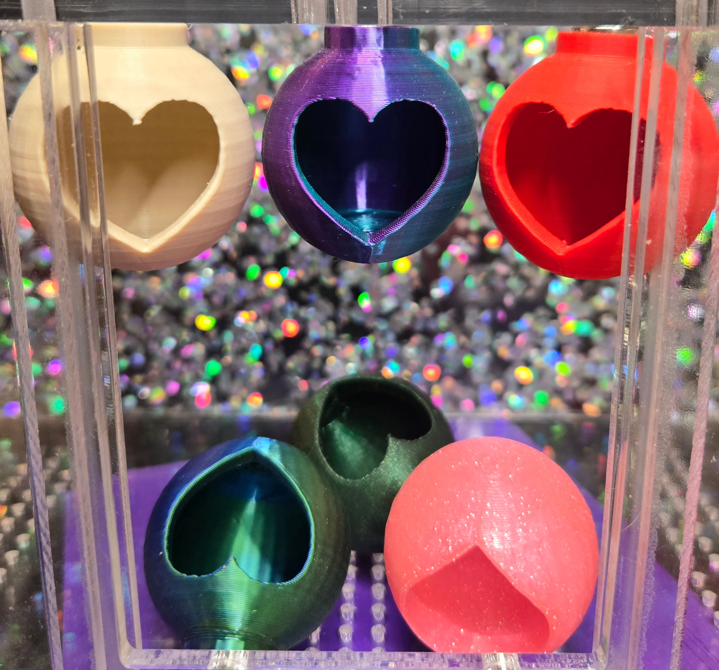 Round Heart Jumping Spider Hide