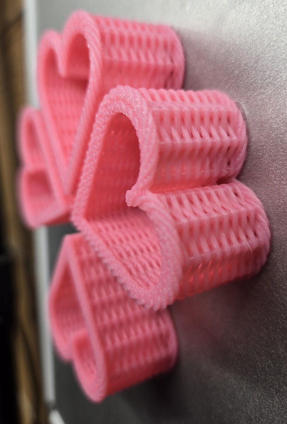 Thumbnail: Magnetic Woven Heart Jumping Spider Hide