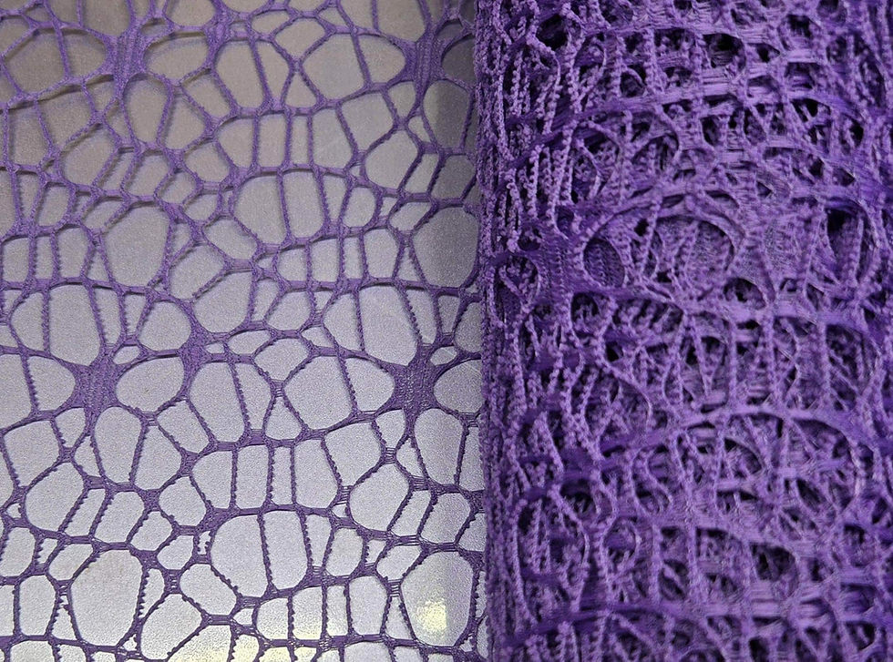 Thumbnail: Web Ribbon for Jumping Spiders & Mantis