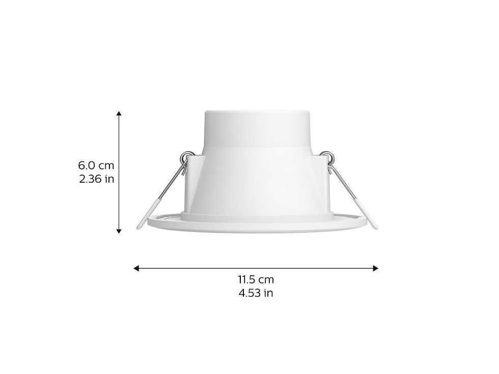 Thumbnail: Philips Hue Garnea Downlight – 90mm – V2 – White