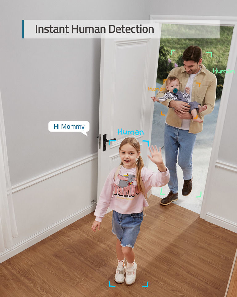 Thumbnail: Eufy Indoor Cam 2K Pan and Tilt