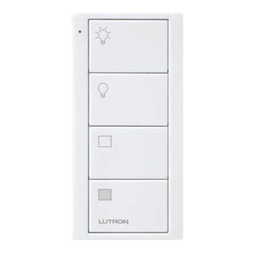 Lutron RA2 Select Pico 4-Button Lights & Shades Remote