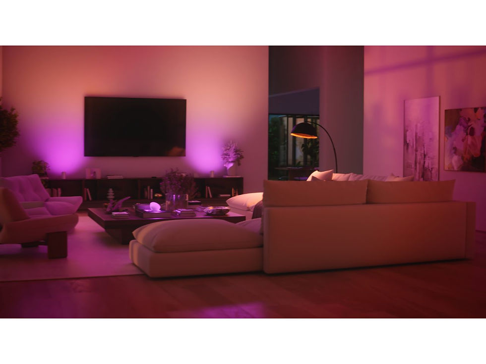 Thumbnail: Philips Hue Bridge Pro – Black