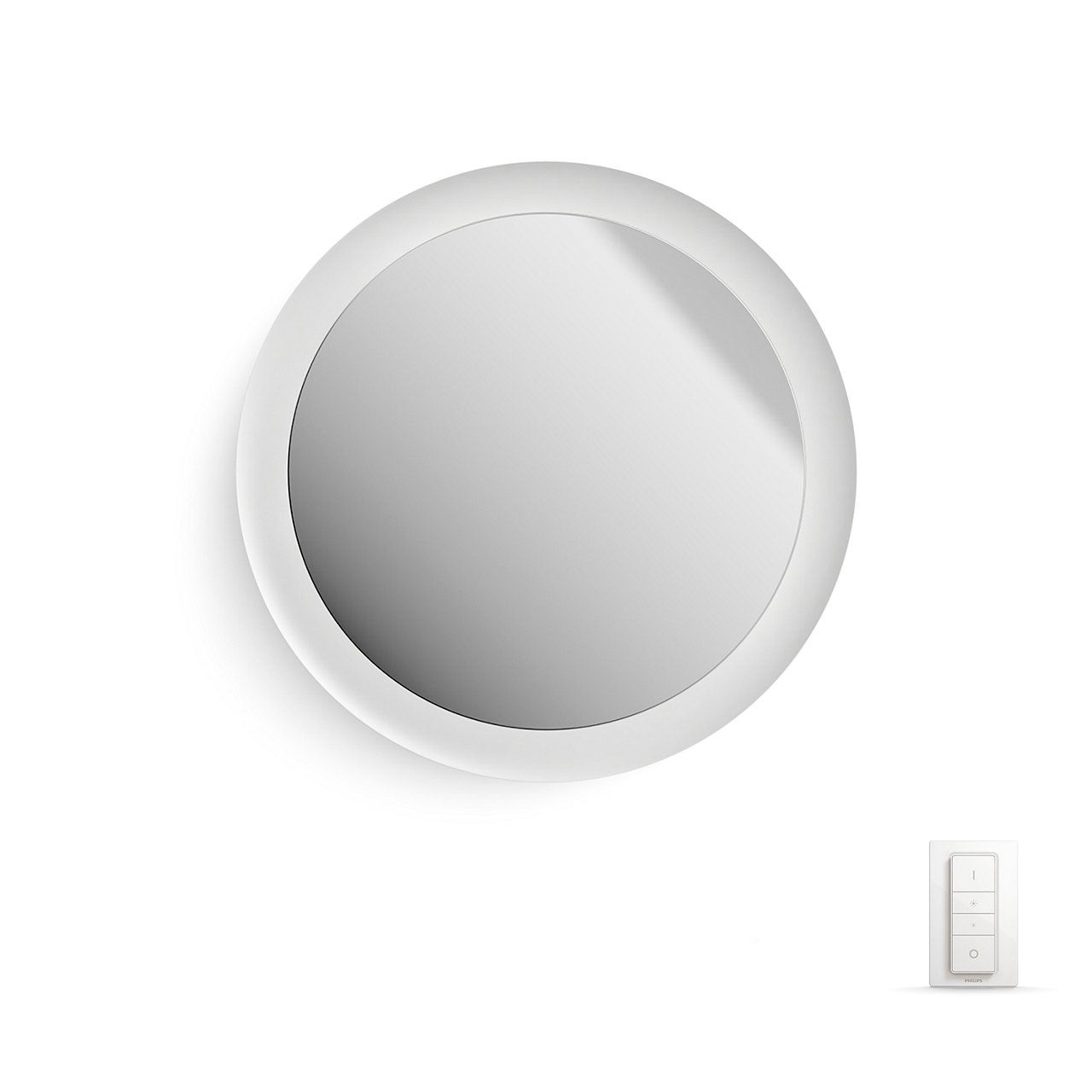 Philips Hue Adore Bathroom lighted mirror