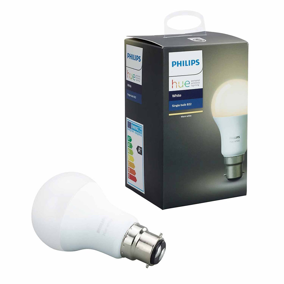 Thumbnail: Philips Hue White B22 Bulb