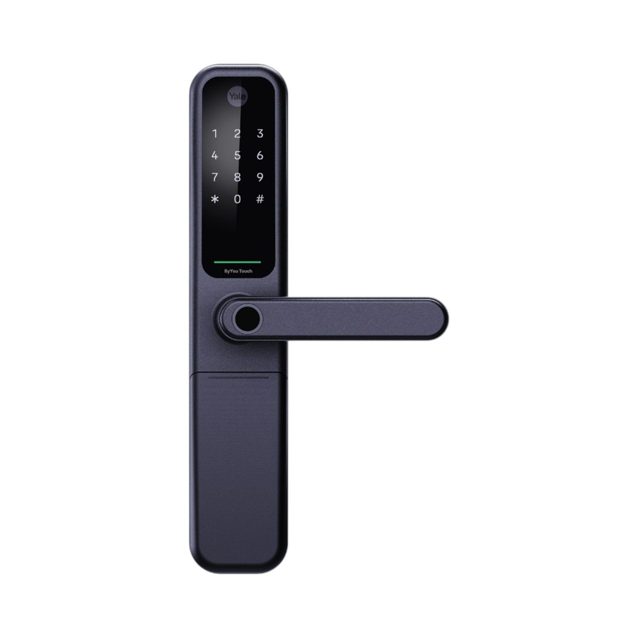 Yale ByYou Pro Smart Mortice Lock - Matt Black