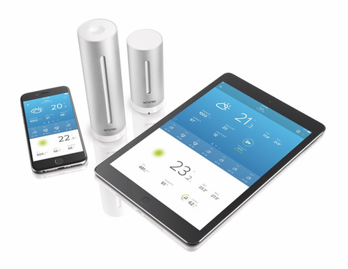 Weather Stations Netatmo Google Home Hub Google Nest Smart Weather