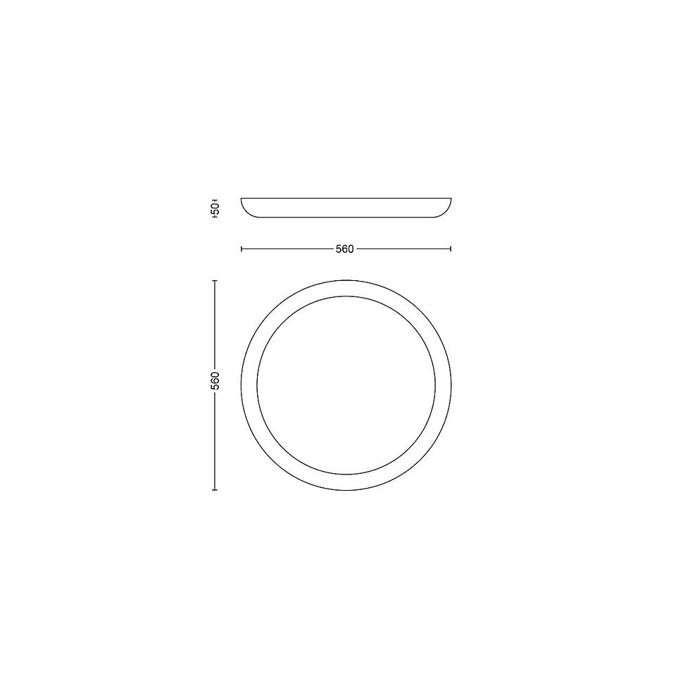 Thumbnail: Philips Hue Adore Bathroom lighted mirror