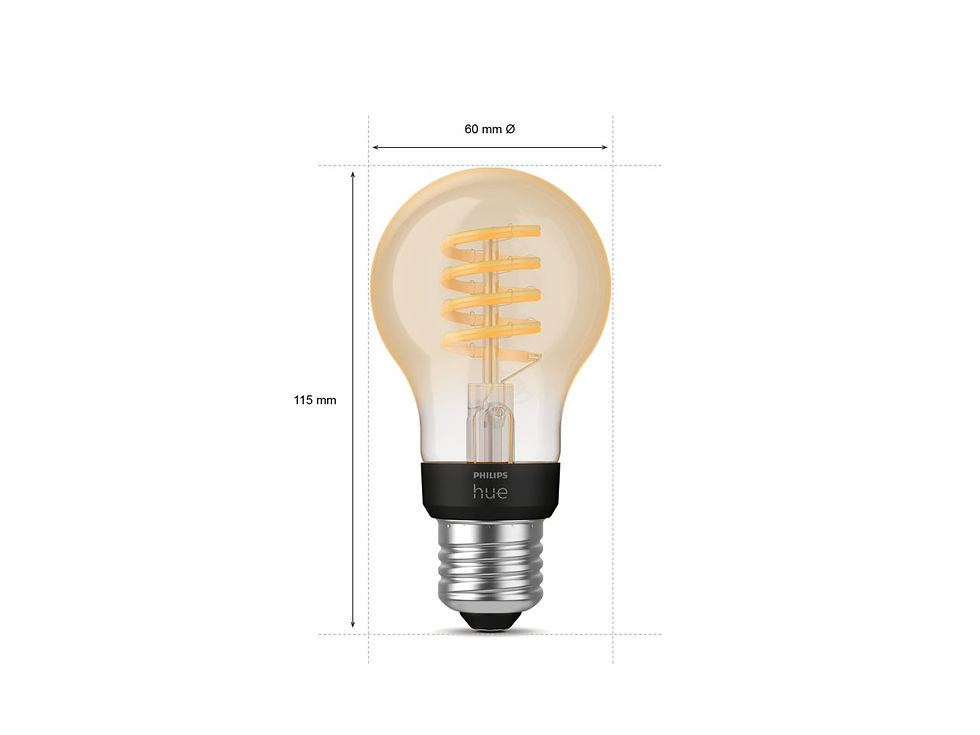 Thumbnail: Philips Hue White Ambience Filament Smart Bulb