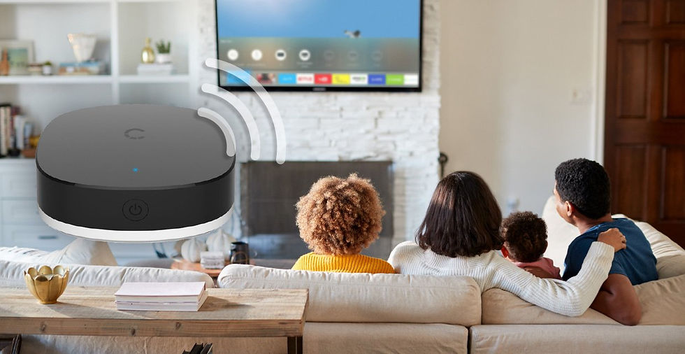 Thumbnail: Cygnett Smart Hub & IR Remote Control