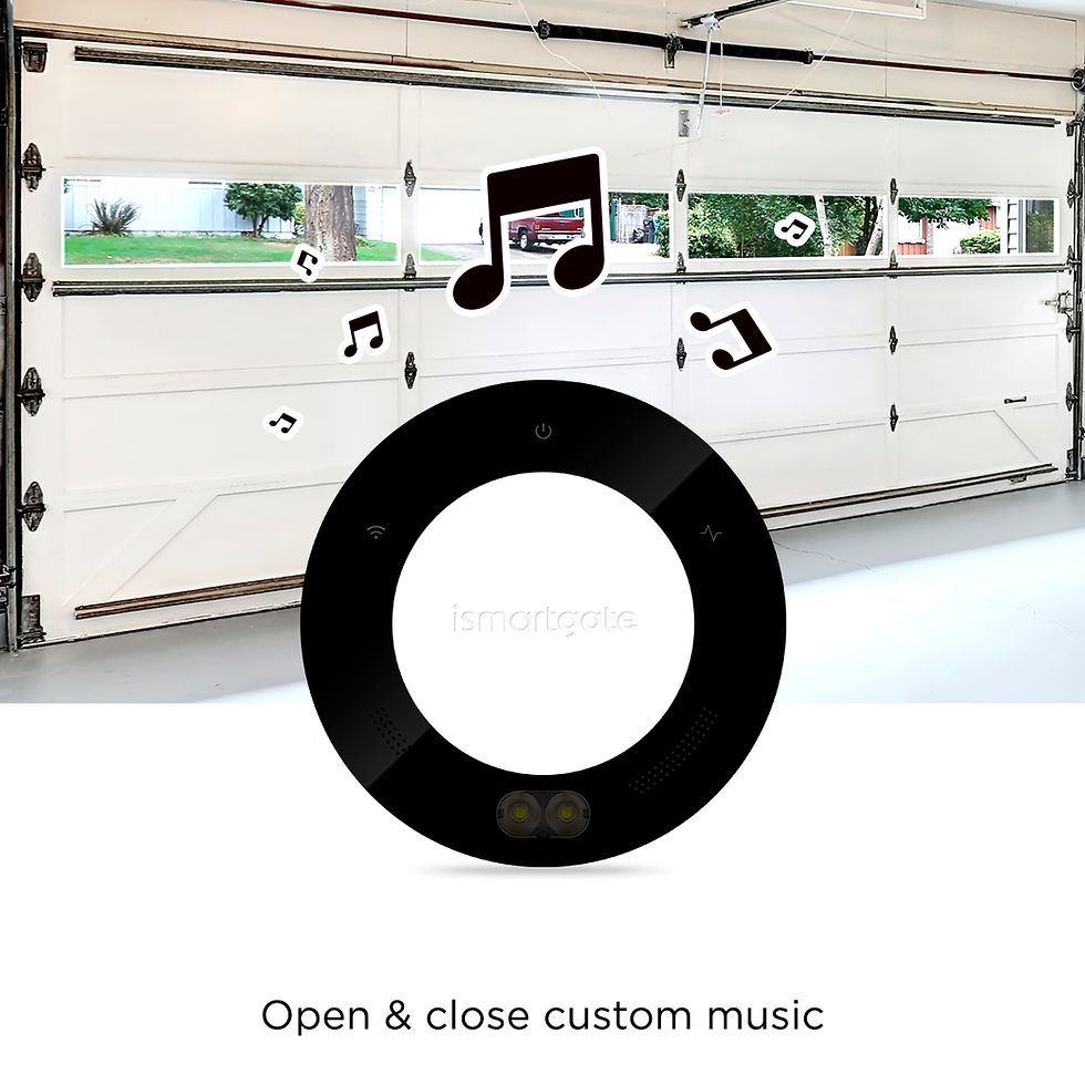 Thumbnail: ismartgate PRO kit for Garage