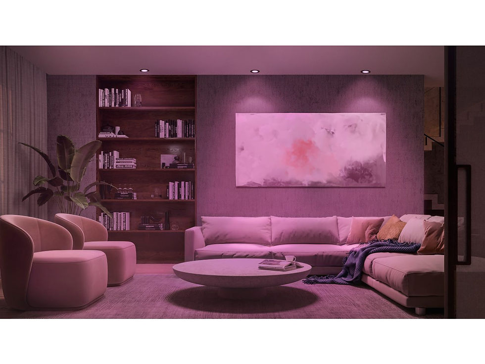 Thumbnail: Philips Hue Akari Downlight – 90mm – Black