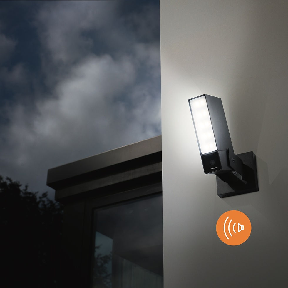 Thumbnail: Netatmo Smart Outdoor Camera with Siren