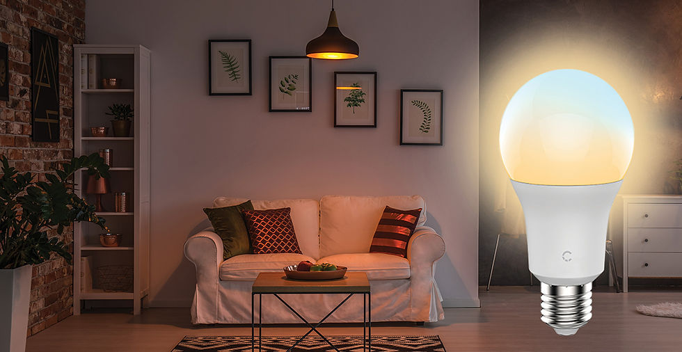 Thumbnail: Cygnett Smart Wi-Fi LED Bulb (E27) Ambient White
