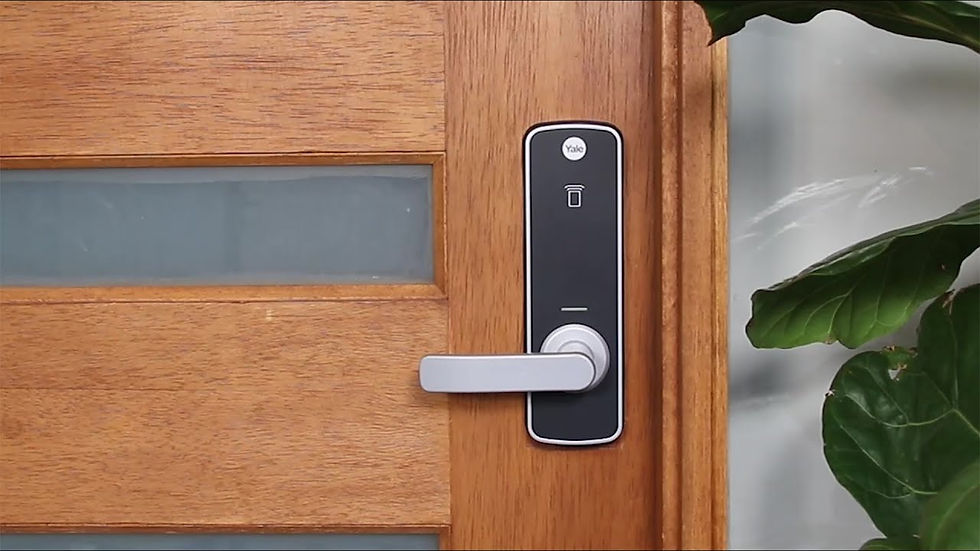 Thumbnail: Yale Unity Entrance Lock