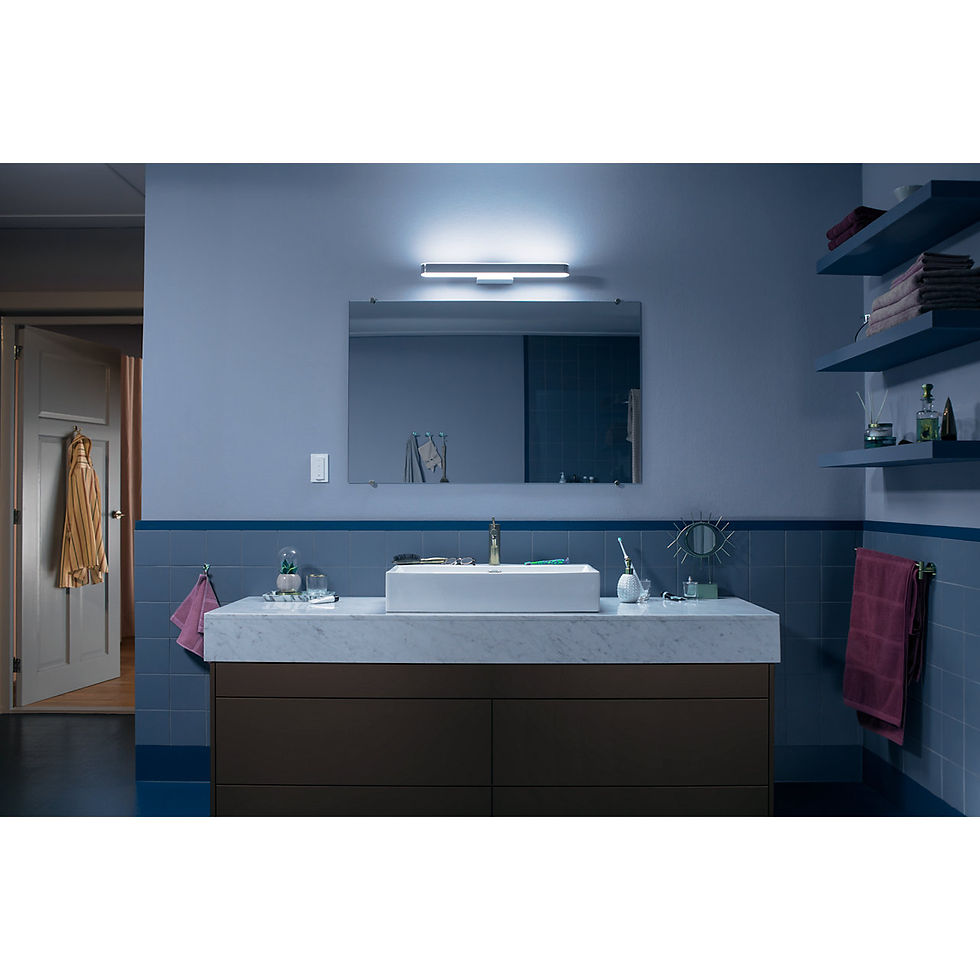 Thumbnail: Philips Hue Adore Bathroom mirror light