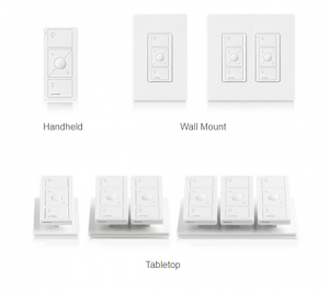 Thumbnail: Lutron RA2 Select Pico 3-Button Lighting Remote