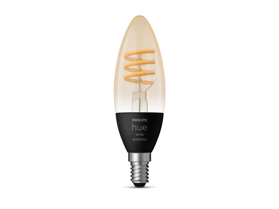 Thumbnail: Philips Hue White Ambience Filament Smart Bulb