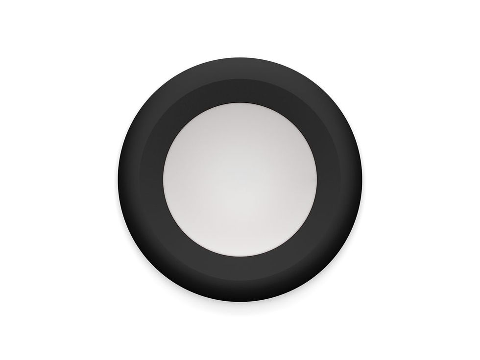Thumbnail: Philips Hue Akari Downlight – 90mm – Black