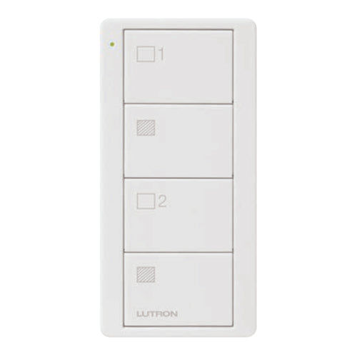 Lutron RA2 Select Pico 4-Button Two-Group Shades Keypad