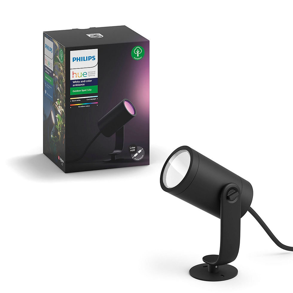 Thumbnail: Philips Hue Lily Outdoor Spot Light