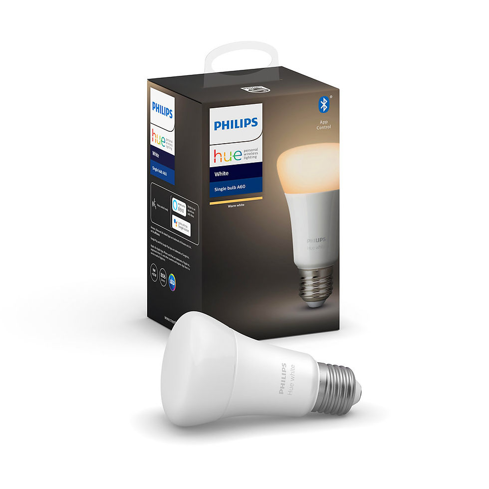 Philips Hue White E27 Bulb