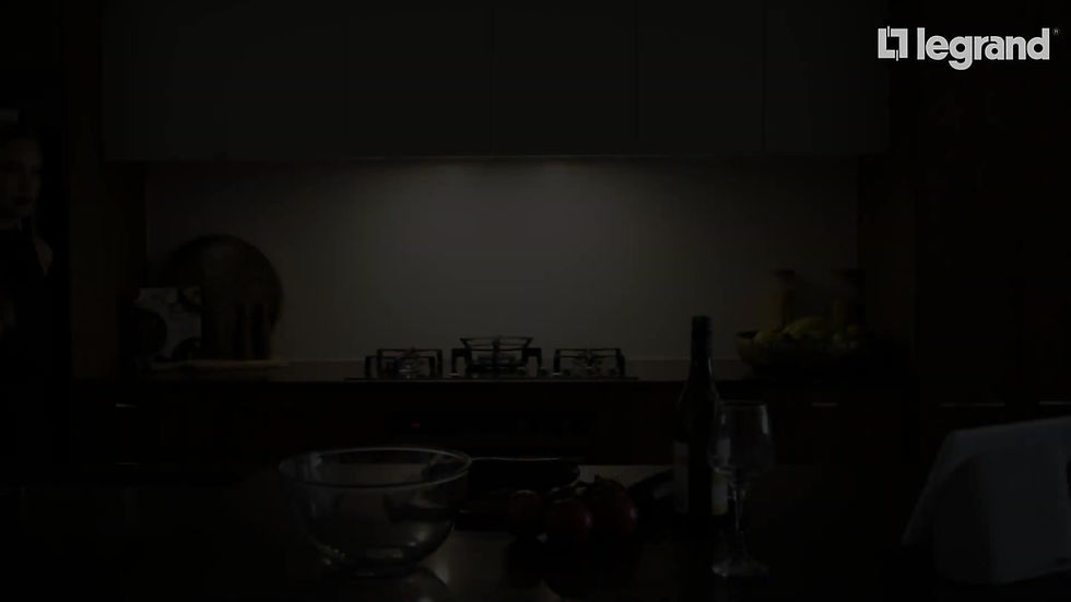 Thumbnail: Legrand Excel Life With Netatmo - 3 Gang Smart Dimmer