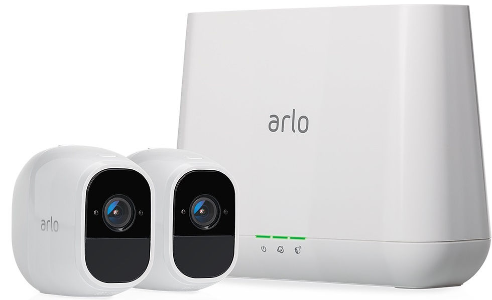 Arlo Pro 2 Smart Security System with 2 Cameras