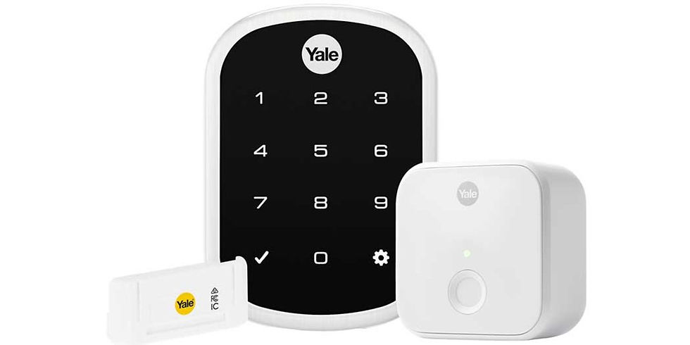 Thumbnail: Yale Assure SL Deadbolt Satin Chrome &  Access Kit