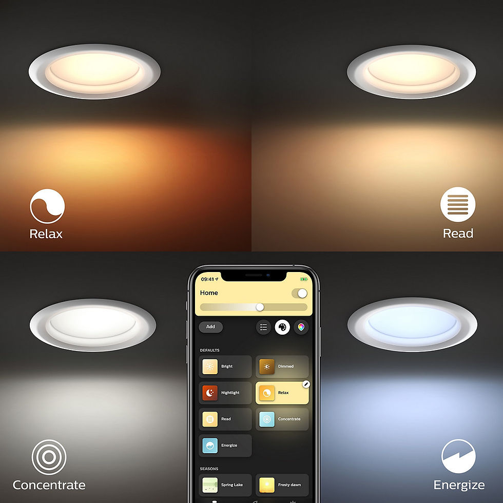 Thumbnail: Philips Hue Garnea Downlight