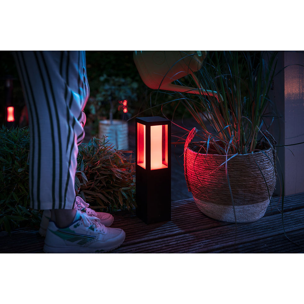 Thumbnail: Philips Hue Impress Outdoor Pedestal Light Base Unit