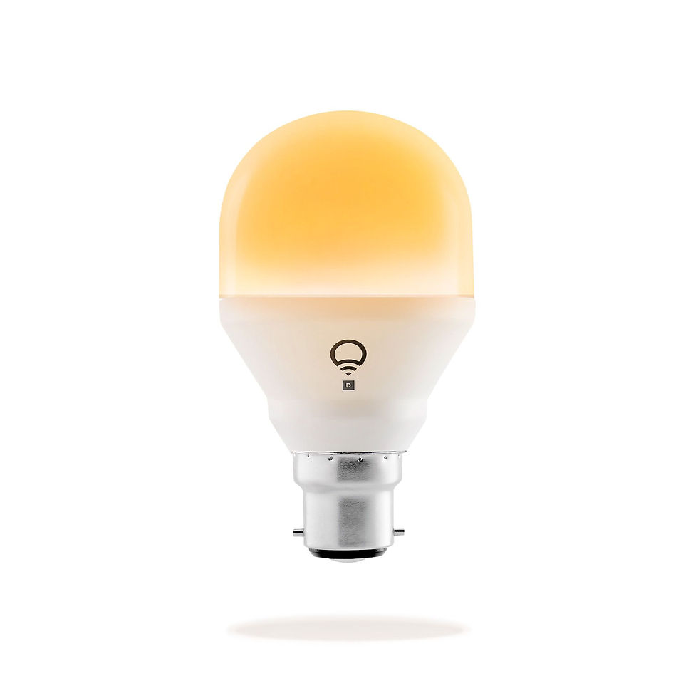 LIFX Mini Day And Dusk A60 Bayonet Cap 2 Pack