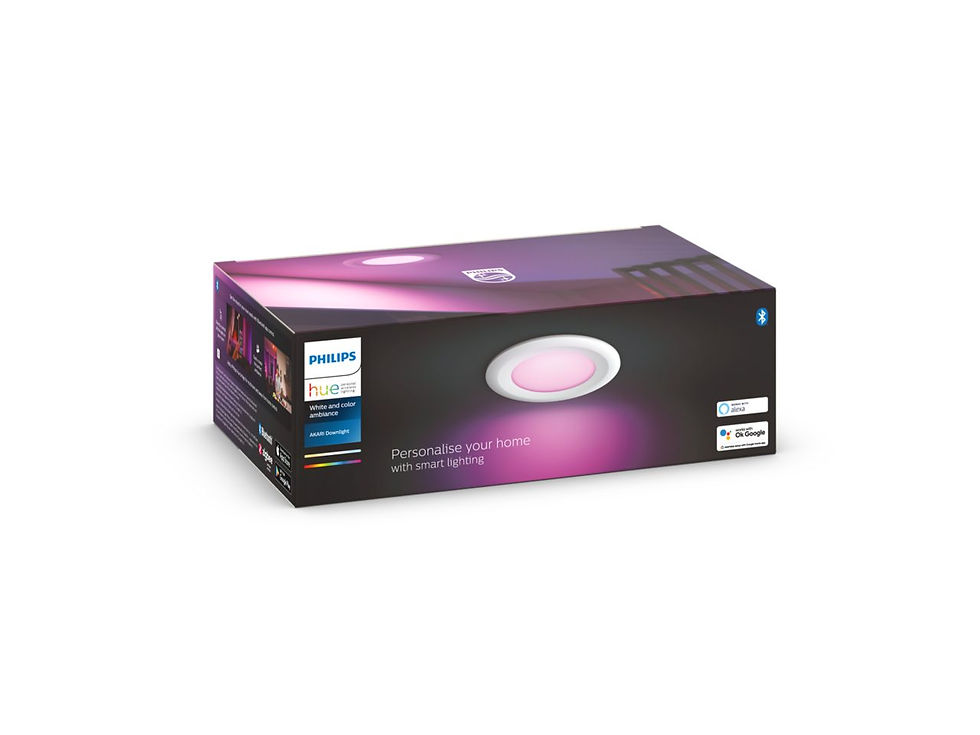 Thumbnail: Philips Hue Akari Downlight – 90mm – White