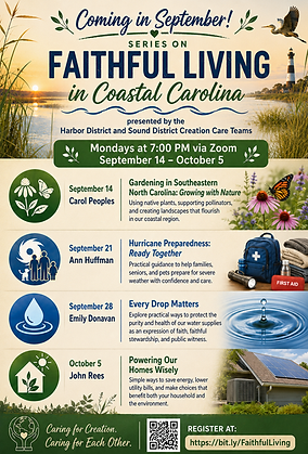 Faithful Living in Coastal Carolina poster.png