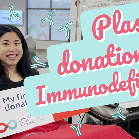 Giving Tuesday: Plasma Donation for Immunodeficiency