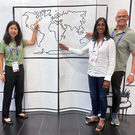 Travel Reflections on Connection, Collaboration, and Community