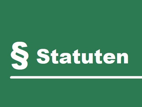 Statutenänderung