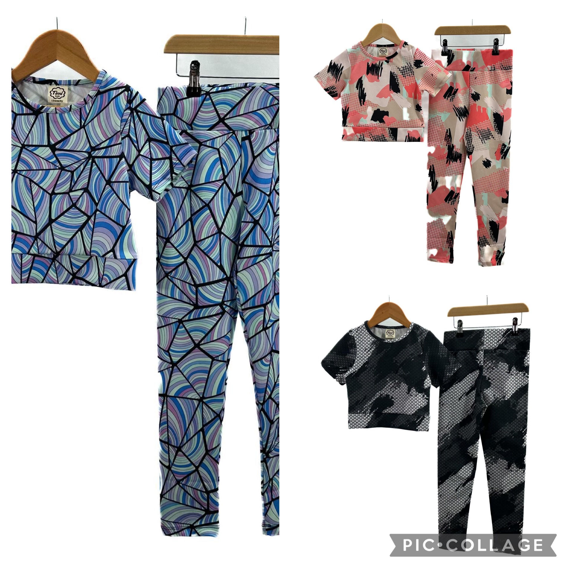 Girl Gym sets 8-14 Years