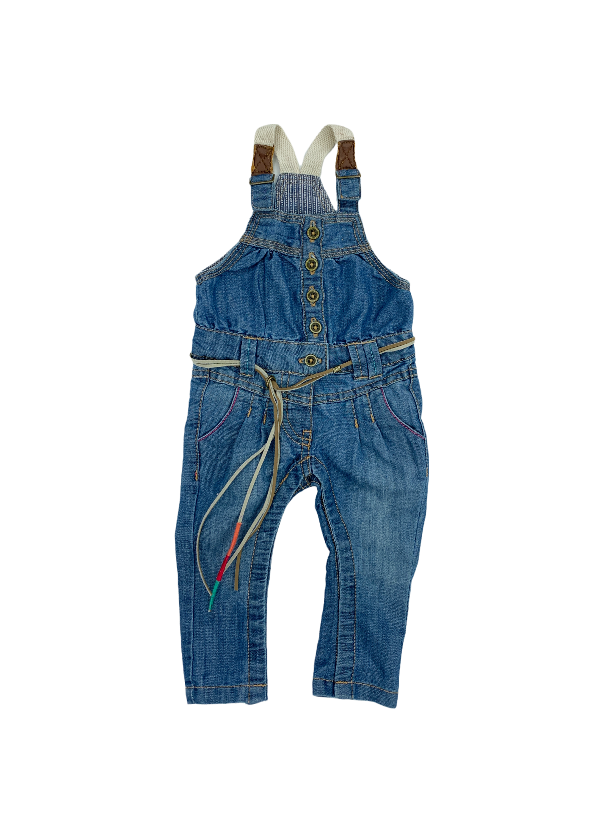 Salopette Tape à l'oeil