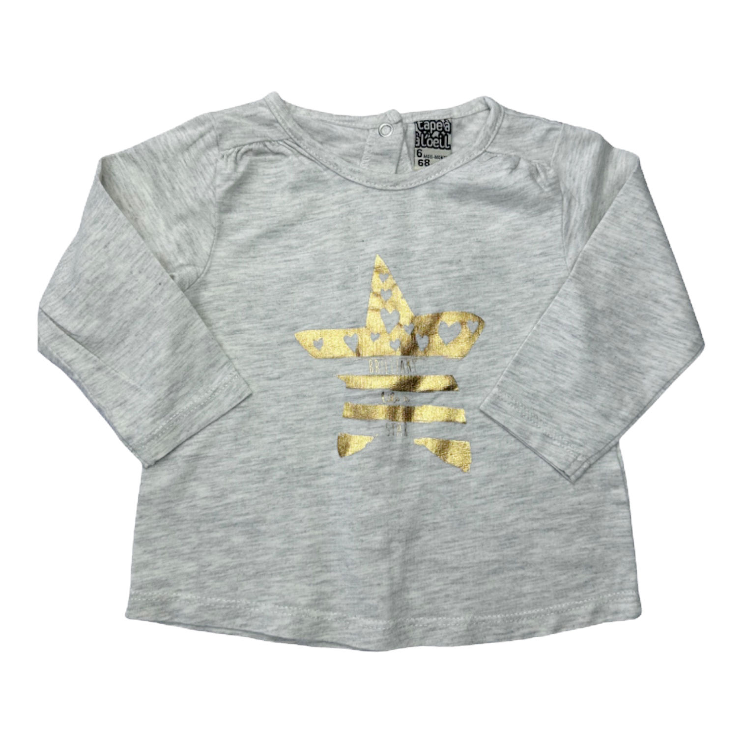 Tee shirt Tape à l'oeil 6 mois